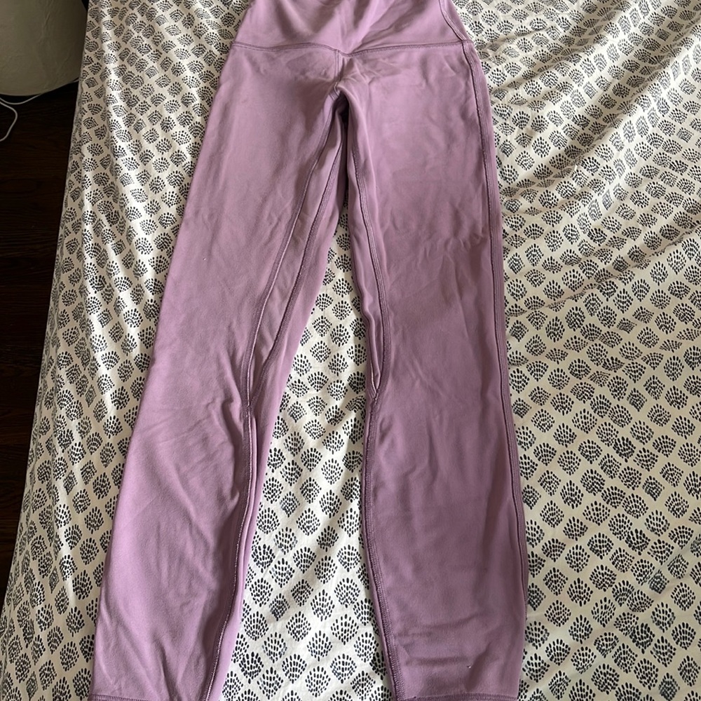 These are some comfortable lululemon leggings. Never worn. Selling out fast!